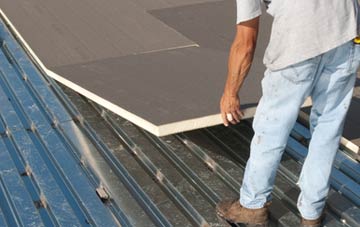 benefits of insulating Tain flat roofing