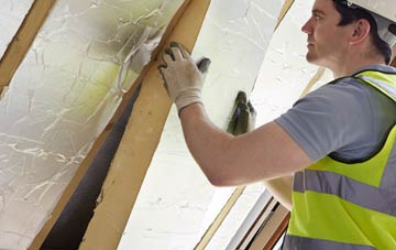 Tain loft insulation