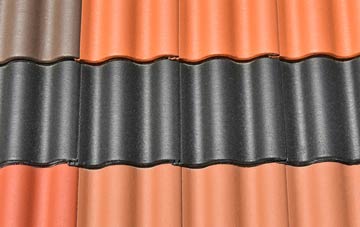 uses of Tain plastic roofing