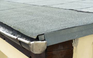 repair or replace Tain flat roofing?