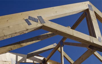 Tain roof trusses for new builds and additions