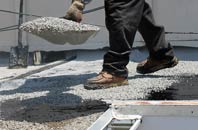 find rated Tain flat roofing replacement companies